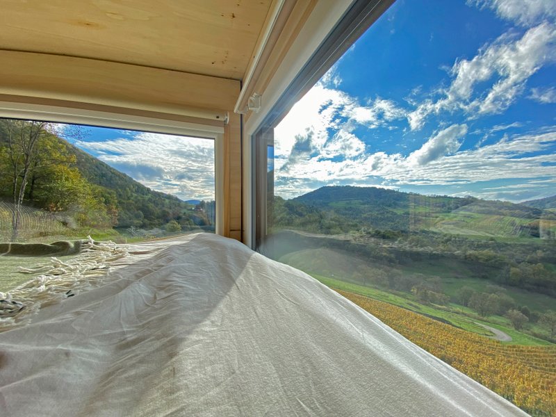 Hébergement AbracadaRoom : Belvédère du Haut Bugey - Refuge dans les cépages - Image 8