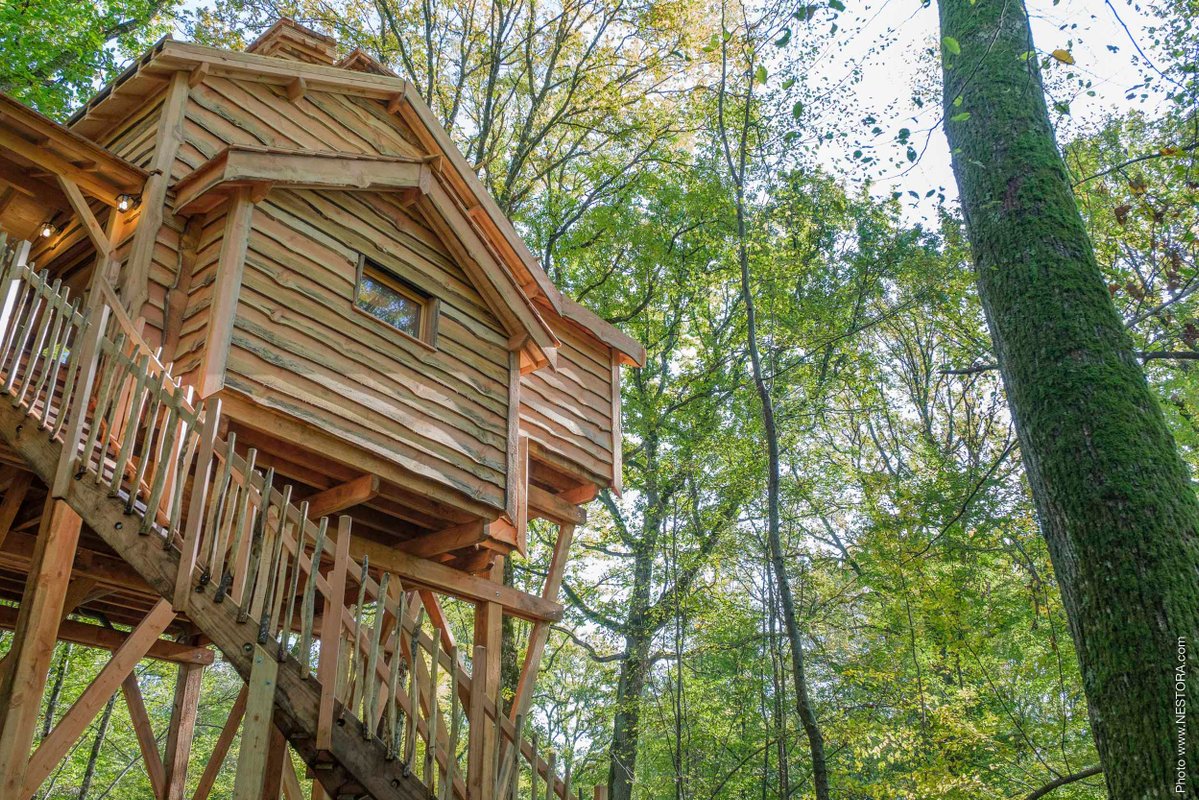 La Cabane du Grand Chêne & Spa à La Bussiere (13)