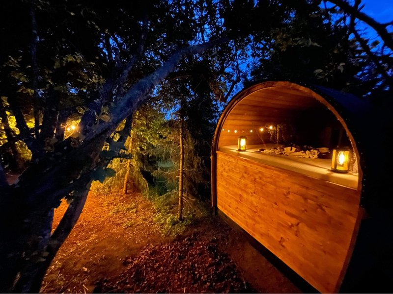 Hébergement AbracadaRoom : Prairie Schooner du Wild West Lodges & SPA - Image 7