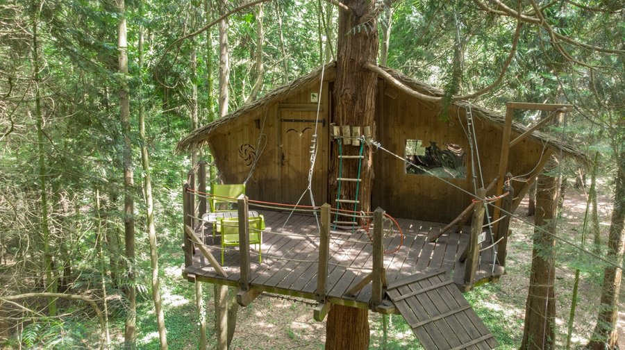 Hébergement AbracadaRoom : Cabane Tyrolienne n°3 - Image 1