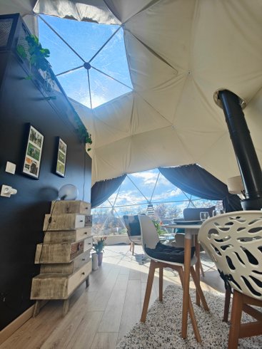 Hébergement AbracadaRoom : Dôme Alpag'House - Image 10