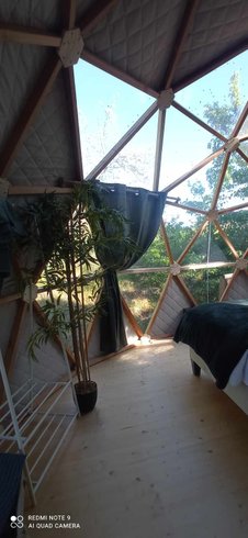 Hébergement AbracadaRoom : Dôme Quiescis - Image 8