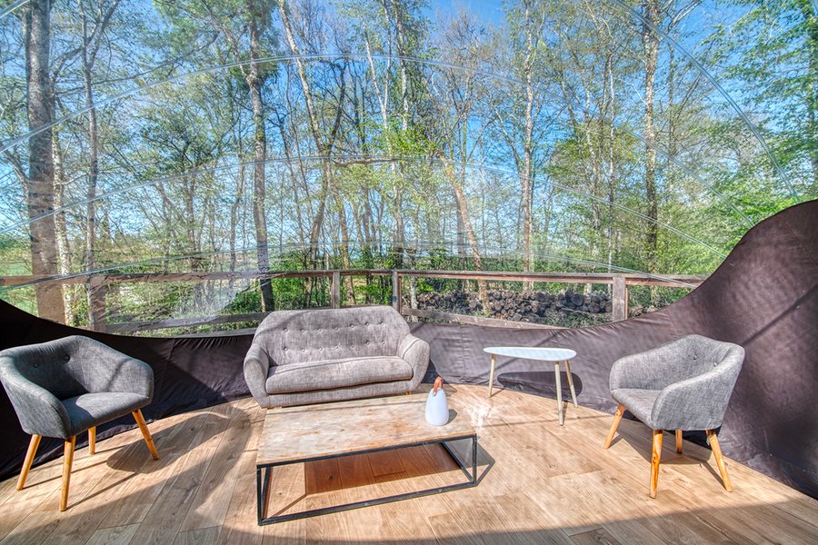 Hébergement AbracadaRoom : Bulle de l'Hirondelle & Spa - Image 10