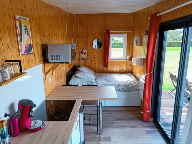Domaine AbracadaRoom : Ecolodge du petit champ - Image 3