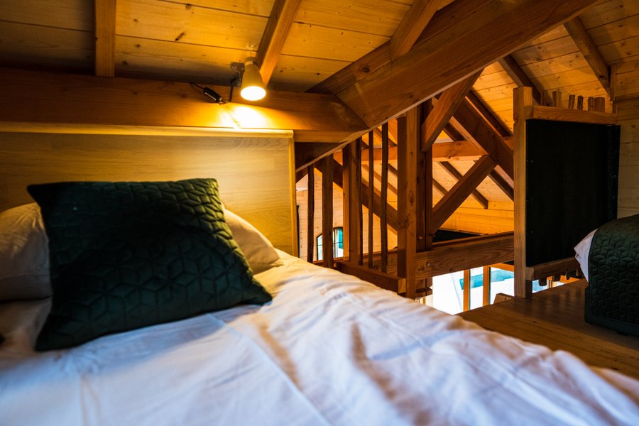 Hébergement AbracadaRoom : Cabane Petit Bois & Spa & Sauna - Image 17