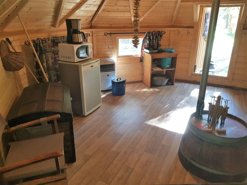 Hébergement AbracadaRoom : Refuge esprit cabane 4 pers - Image 13