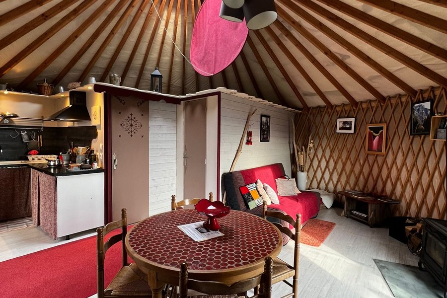 Yourte avec Spa privé, 4 places — photo 2