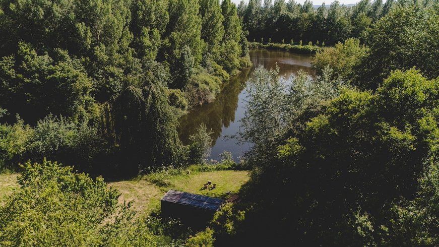 Domaine AbracadaRoom : Parcel Tiny House - en Picardie proche Lille et Paris - Image 3