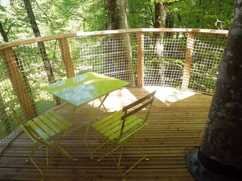 Hébergement AbracadaRoom : Cabane Sarrazine - Image 3