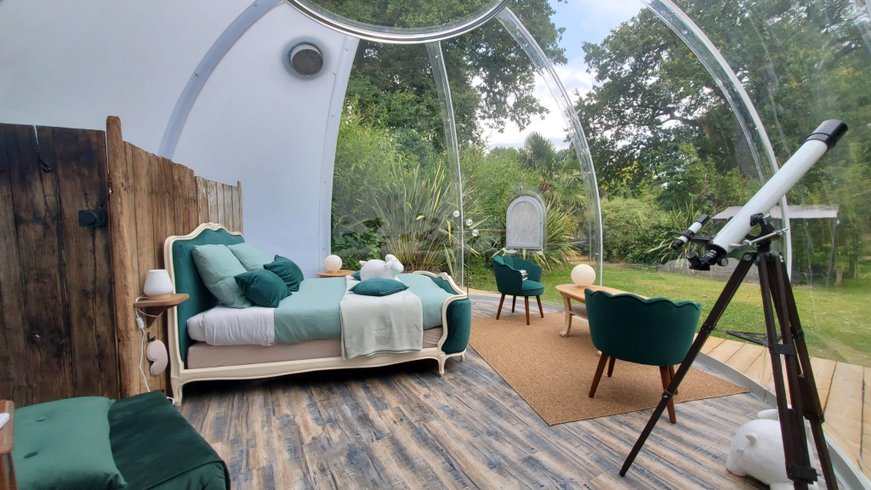 Hébergement AbracadaRoom : Bulle Céleste - Image 7