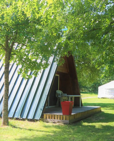 Hébergement AbracadaRoom : Tipi Bois Tribu - Image 2