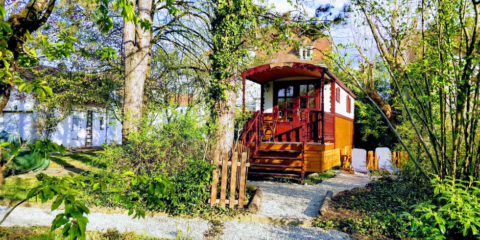 Domaine AbracadaRoom : Roulotte Comtoise à Strasbourg - Image 1