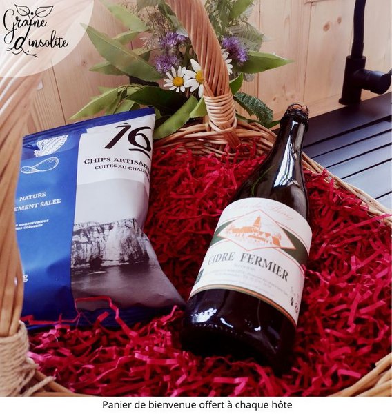 Hébergement AbracadaRoom : La Tiny Graine d'insolite - Image 4