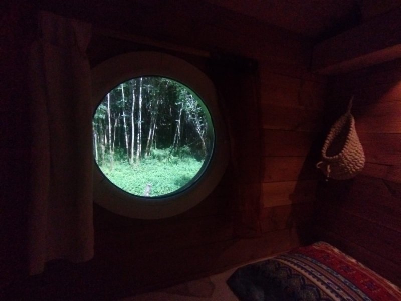 Hébergement AbracadaRoom : Terra Bosca - La roulotte - Image 7