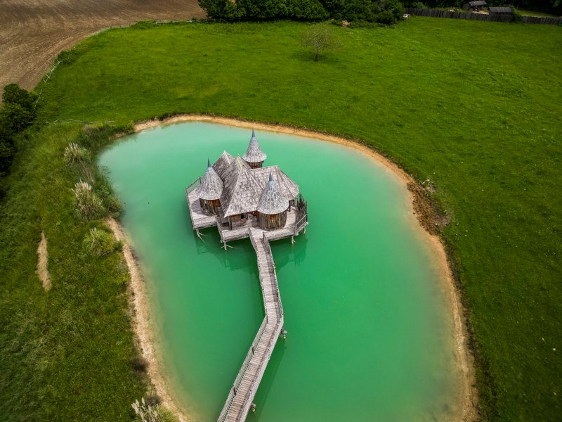 Hébergement AbracadaRoom : Cabane Château Spa & Sauna Jumilhac - Image 12