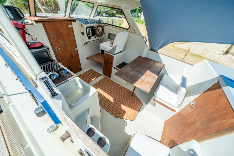 Hébergement AbracadaRoom : Bateau Saga 27 - Image 3