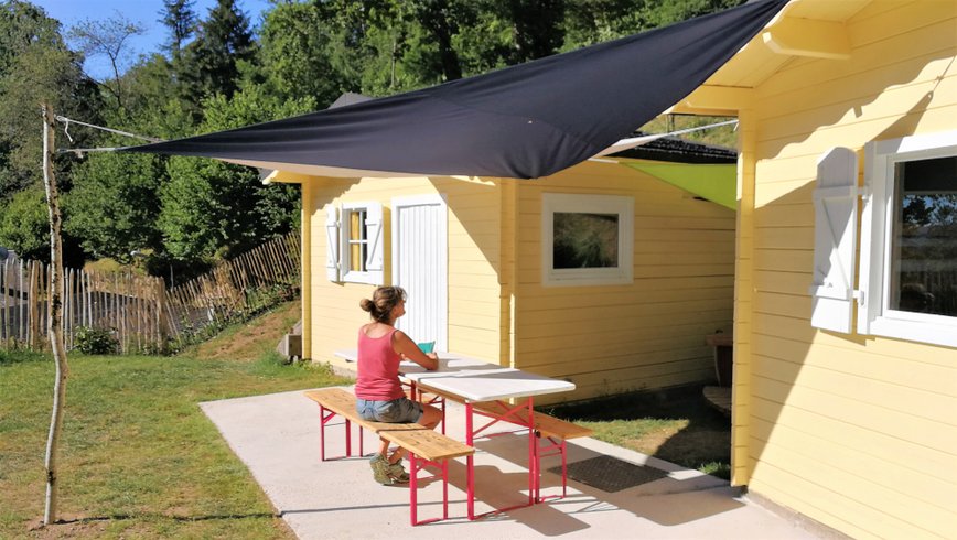 Domaine AbracadaRoom : Les Cabanes d'Hestia - Image 10