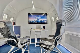 Insolite - Thème  Jet Privé