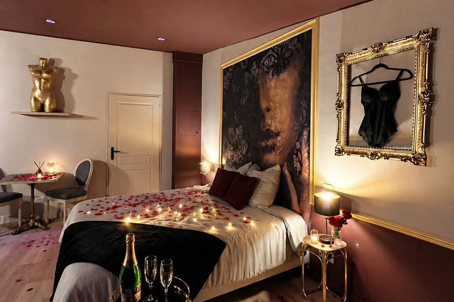 Suites Révélation, balnéo et sauna — photo 2