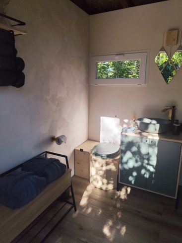 Hébergement AbracadaRoom : Cocon de verre avec Bain Nordique - Image 29