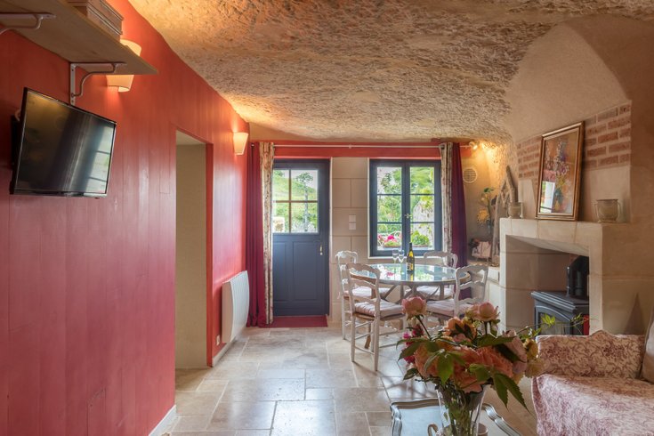 Hébergement AbracadaRoom : Gîte Troglodytique 1875 - Image 12