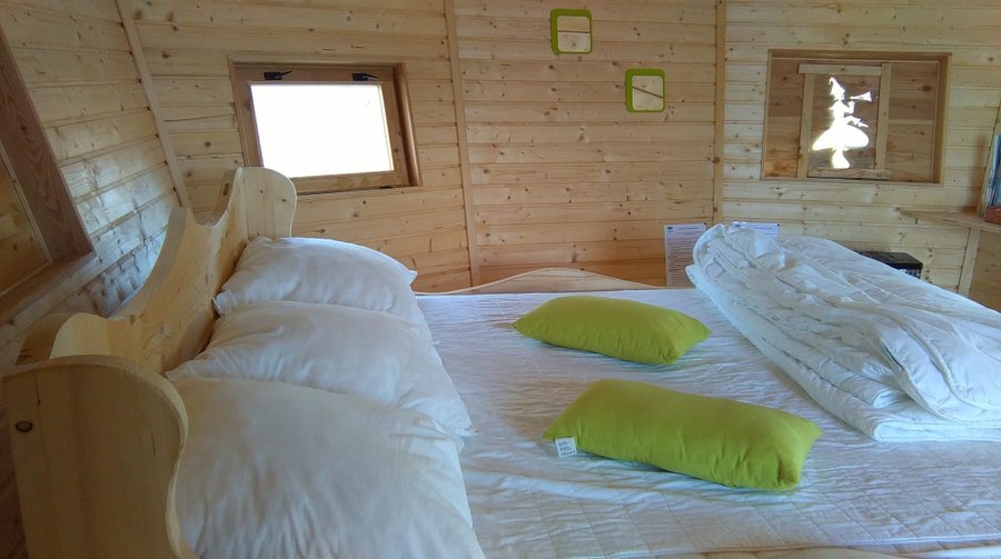 Hébergement AbracadaRoom : Cabane Familiale flottante Calliandre - Image 4