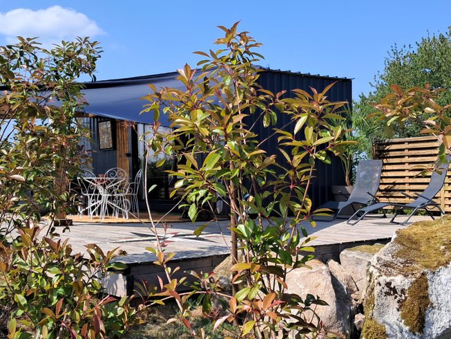 Hébergement AbracadaRoom : Containeur Terra Viva & Spa - Image 16