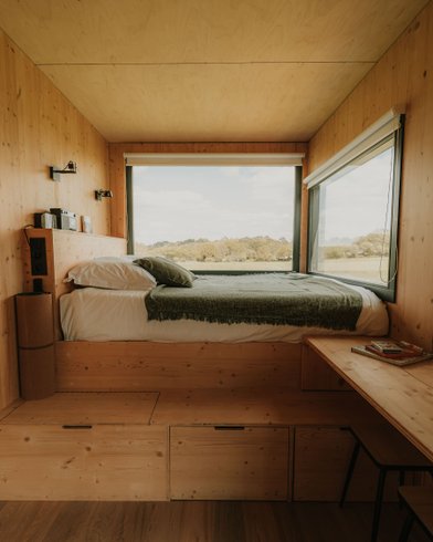 Hébergement AbracadaRoom : Parcel Tiny House - campagne bretonne à La Torche - Image 2