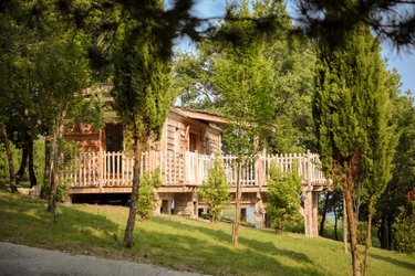 Cabane Spa des Daims à Clairac (2)