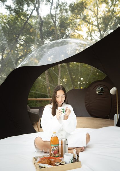 Hébergement AbracadaRoom : Bulle Spa du Château - Image 32