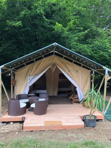 Hébergement AbracadaRoom : Tente Lodge des Souciers - Image 3