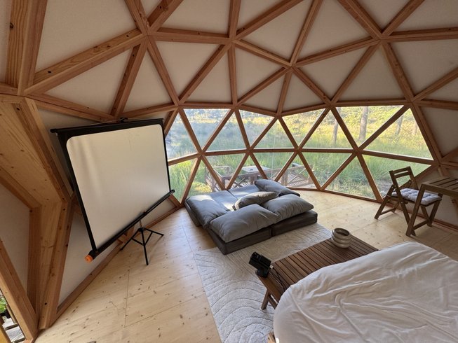 Hébergement AbracadaRoom : Dôme d'Amagui au cœur de la forêt Landaise - Image 8