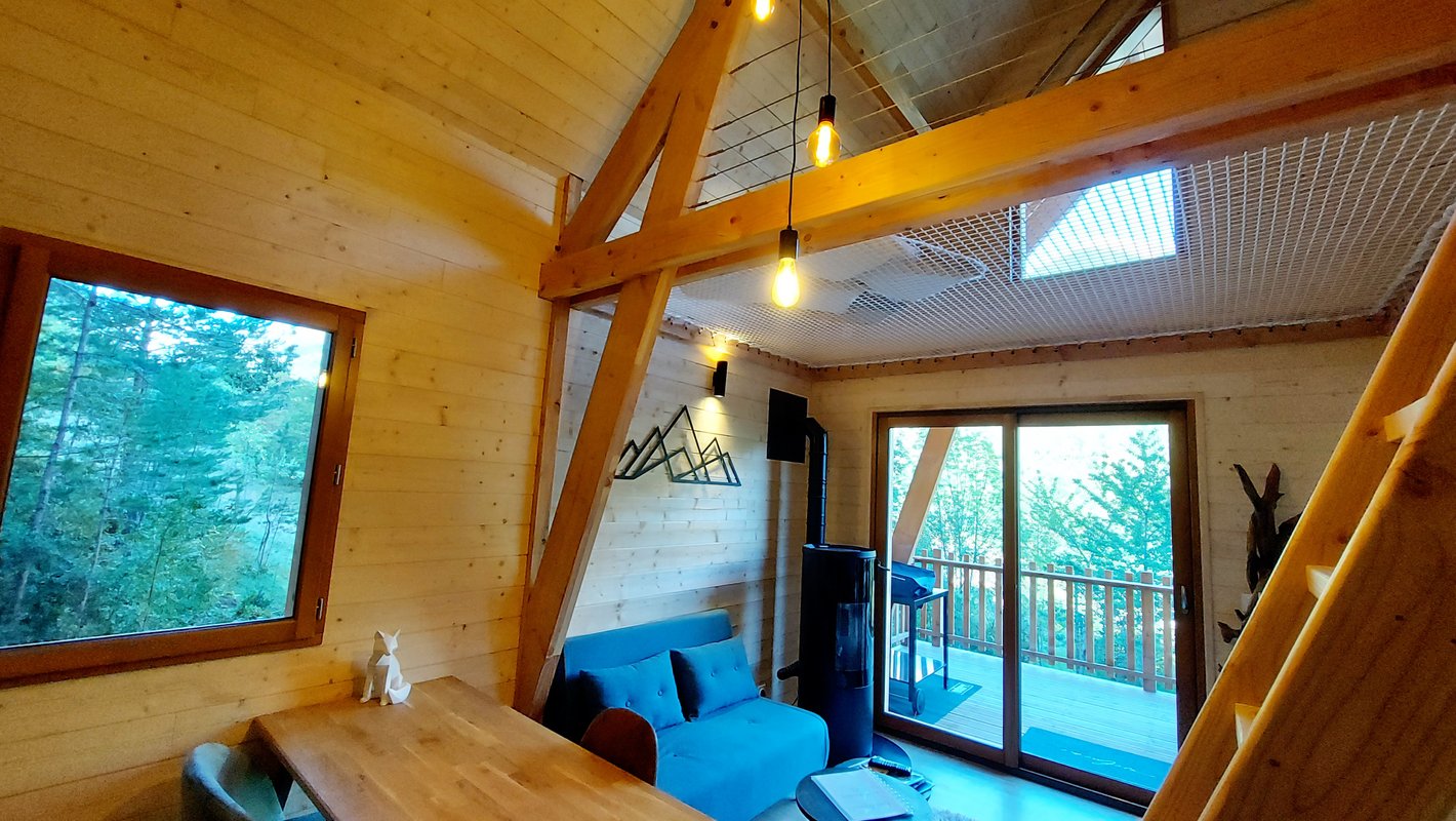 Chalet l'Empreinte à Saint Etienne De Tinée (18)