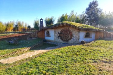 La cabane des Fadets à Magné (1)