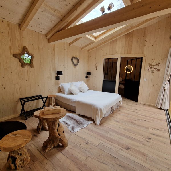 Hébergement AbracadaRoom : Cabane Spa Coup de Coeur - Image 8