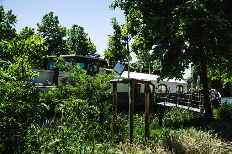 Domaine AbracadaRoom : Péniche La Messagère - Image 3