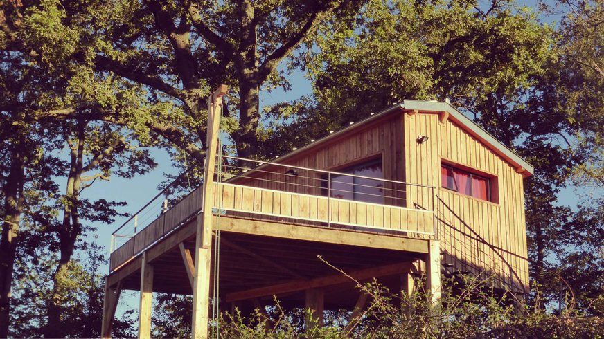 Hébergement AbracadaRoom : La Cabane Perchée du Faucon - Image 8