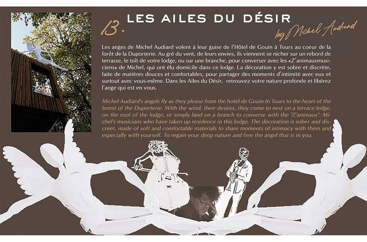 Hébergement AbracadaRoom : Suite « Les Ailes du Désir » Spa & Sauna - Image 11