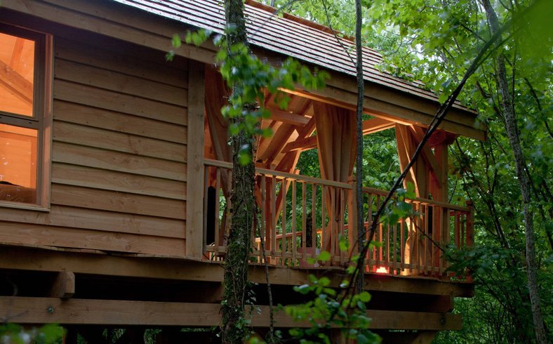 Hébergement AbracadaRoom : Cabane Spa Cyprès si Haut - Image 7