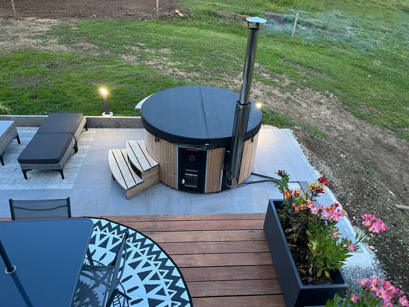 Hébergement AbracadaRoom : Tiny house Athena & Spa - Image 22