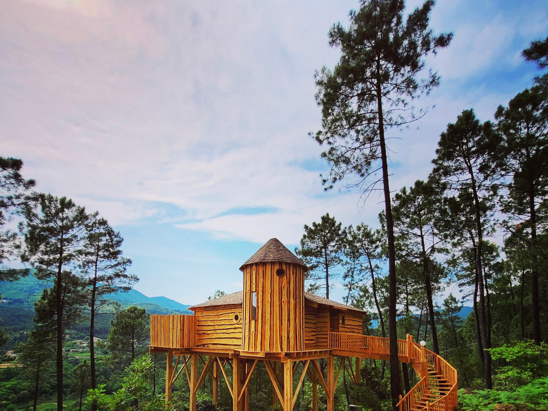 La cabane & spa Cassiopée