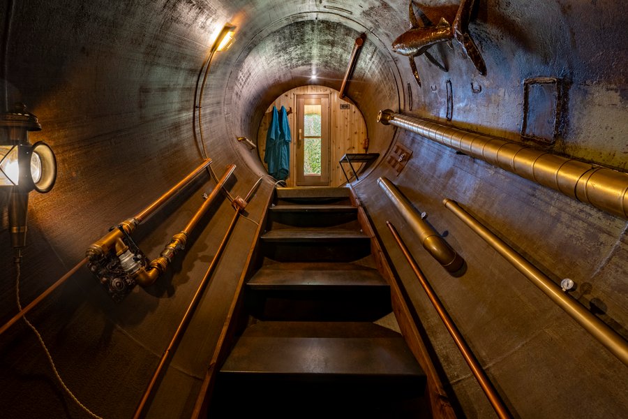 Hébergement AbracadaRoom : Le Nautilus & Sauna privatif - Image 34