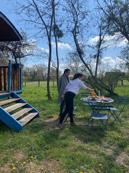 Hébergement AbracadaRoom : La roulotte de Campagne - Image 13