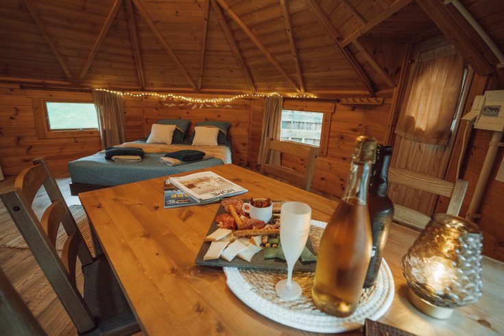 Hébergement AbracadaRoom : Cabane Spa Martin Pêcheur, 2 pers, avec petit-déjeuner - Image 7