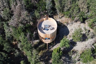 Cabane l'Albitru à Poggio-Marinaccio (1)