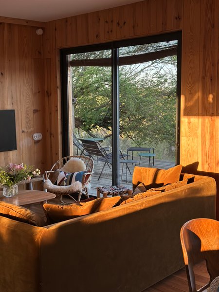 Hébergement AbracadaRoom : Maison en bois avec vue sur le lac/ Piscine - Image 4