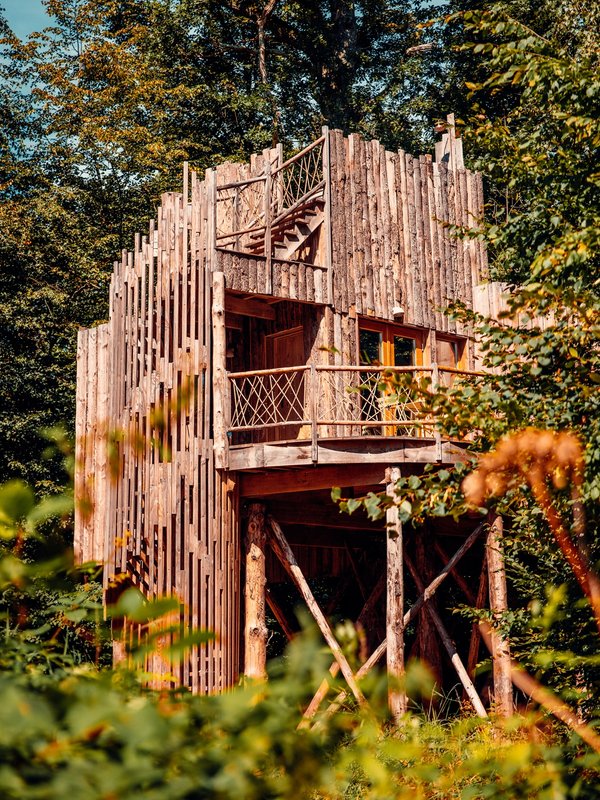 Cabanes Duo Spa Plus sur Pilotis à Raray (19)