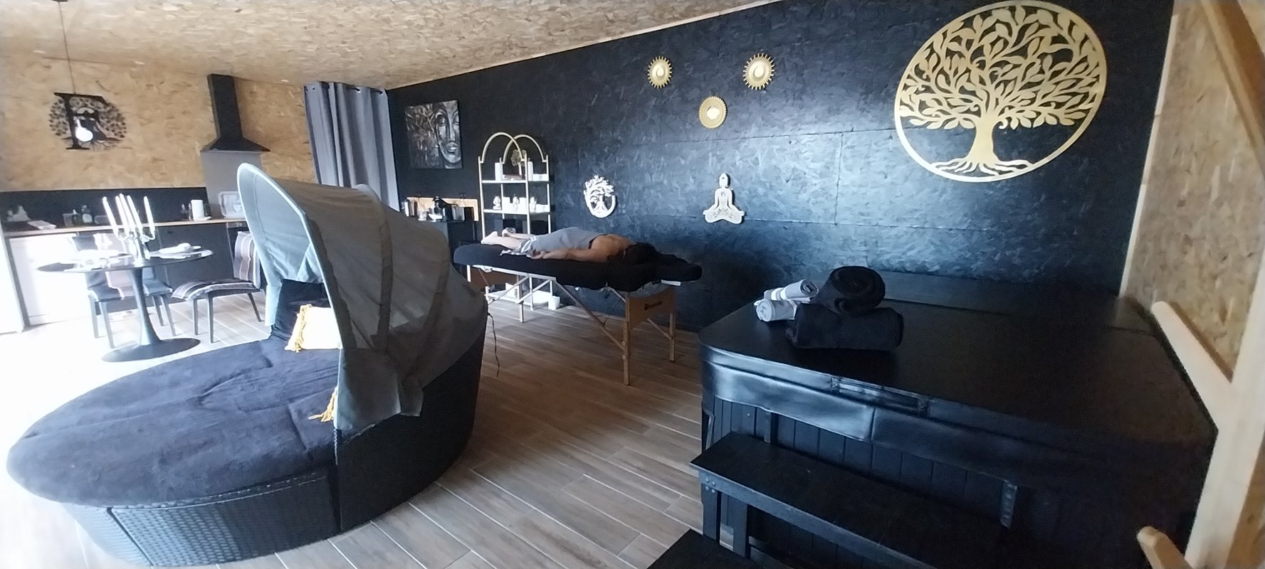 "F"anny - Wigwam, piscine & spa à Malves En Minervois (71)