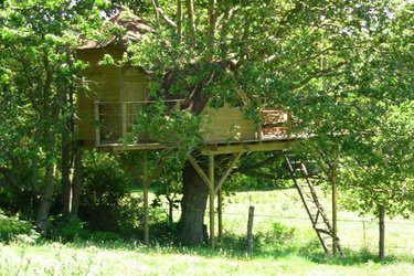 La Cabane perchée Heol à Ploemel (2)