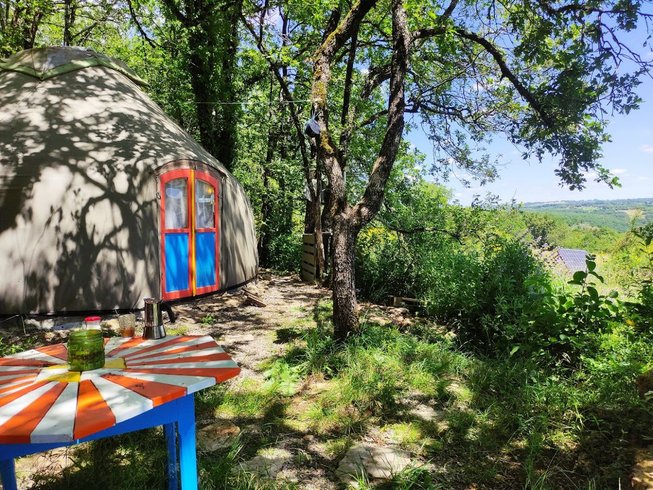 Hébergement AbracadaRoom : Yourte Nomade - Image 1